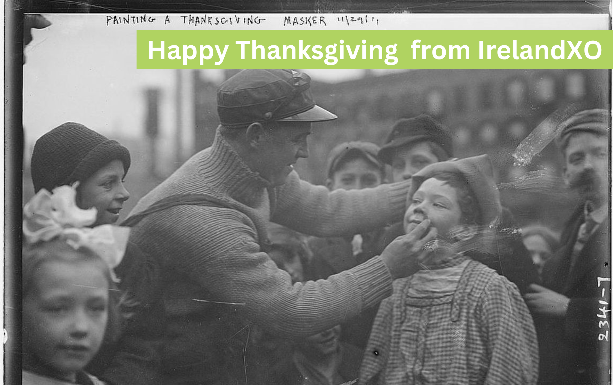 Thanksgiving Celebrations Ireland Reaching Out